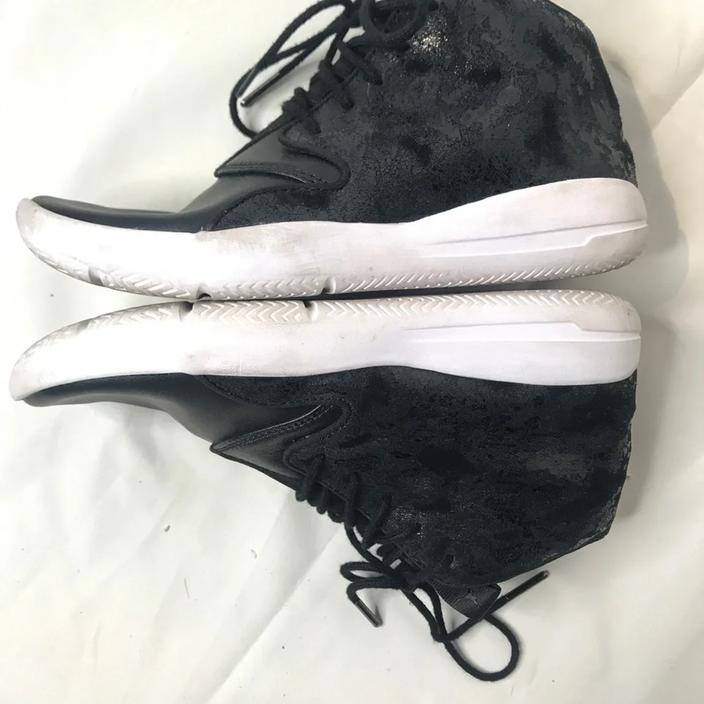 Jordan Black White Eclipse Chukka Shoes Sz 5.5 - Picture 3 of 13